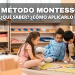 🔍🌱 Descubre el método Montessori: Aprendizaje Montessori para niños y cómo aplicarlo en casa 🏠✨